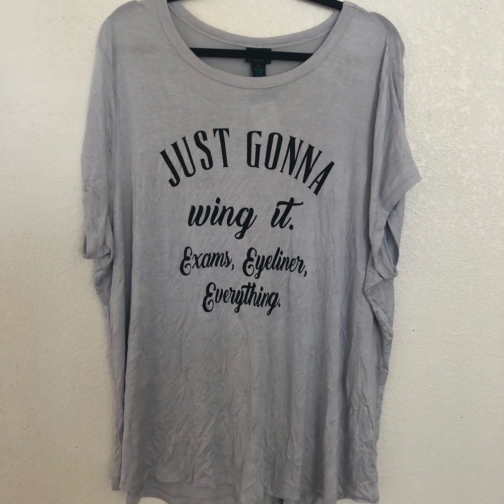 Graphic tee